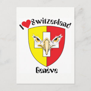 Carte Postale Genf - Genève Schweiz Postkarte