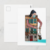 Carte Postale "Génial" (Devant / Derrière)