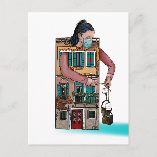 Carte Postale "Génial" (Devant)