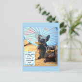 Carte postale géniale & Bombdiggity (Debout devant)