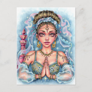 Carte postale Genie