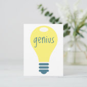 Carte Postale Génie (Debout devant)