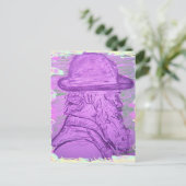 Carte Postale Génie créatif (Debout devant)