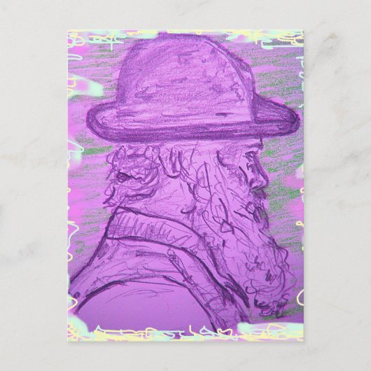 Carte Postale Génie créatif (Devant)