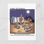 Carte Postale Genie de pot de café (Devant)