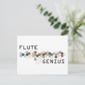 Carte Postale Génie des fluides (Debout devant)