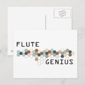 Carte Postale Génie des fluides (Devant / Derrière)