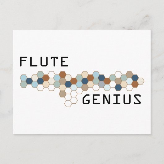 Carte Postale Génie des fluides (Devant)