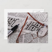 Carte Postale Génie du mot de passe (Devant / Derrière)