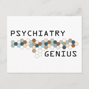 Carte Postale Génie psychiatrique