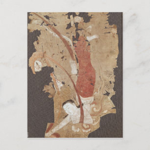 Carte Postale Génie volant ou, Apsaras, de Dunhuang