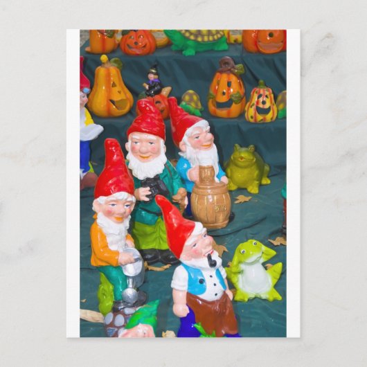 Carte Postale Génome du jardin (Devant)