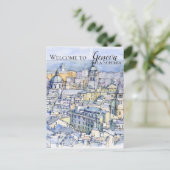 Carte Postale Genova, La Superba (Debout devant)