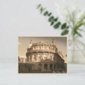 Carte Postale Genova - Piazza de Ferrari (Debout devant)