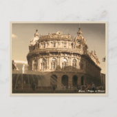 Carte Postale Genova - Piazza de Ferrari (Devant)