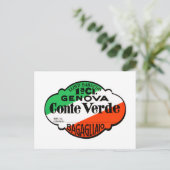 Carte Postale GenovaConteVerde (Debout devant)