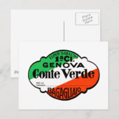 Carte Postale GenovaConteVerde (Devant / Derrière)