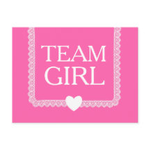 Genre Reveal Rose Team Girl A02