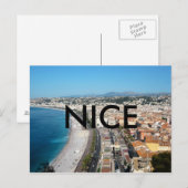 Carte Postale gentil, FRANCE (Devant / Derrière)