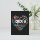 Carte Postale Gentillesse compassion empathie et respect (Debout devant)