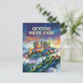 Carte Postale Genting Highlands Malaisie (Debout devant)