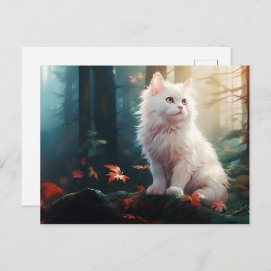 Carte postale Gentle Breeze (Devant / Derrière)