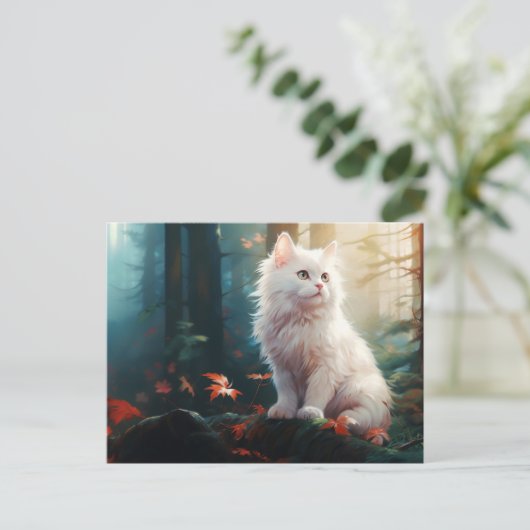 Carte postale Gentle Breeze (Debout devant)