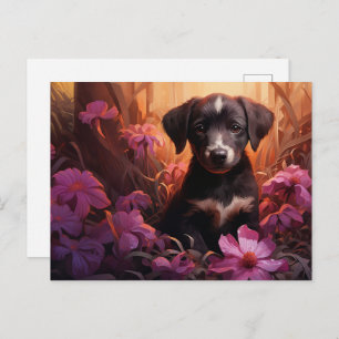 Carte postale Gentle Furball