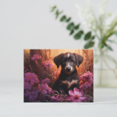 Carte postale Gentle Furball (Debout devant)