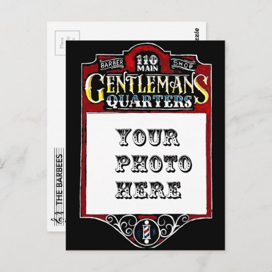 Carte Postale Gents (Devant / Derrière)