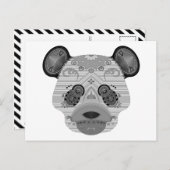 Carte Postale geo bear (Devant / Derrière)