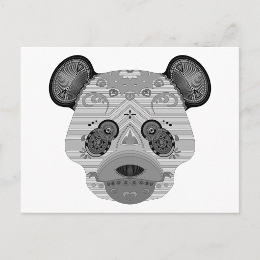 Carte Postale geo bear (Devant)