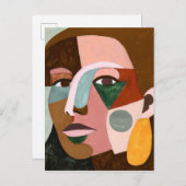 Carte Postale Geo Face (Devant / Derrière)