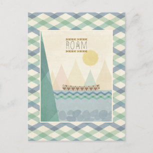 Carte Postale Geo II extérieur   Roam