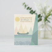 Carte Postale Geo III extérieur | Wander (Debout devant)