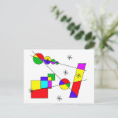 Carte Postale Geo One (Debout devant)