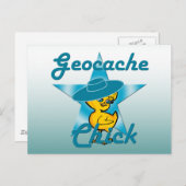 Carte Postale Geocache Chick #7 (Devant / Derrière)