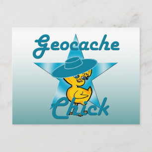 Carte Postale Geocache Chick #7
