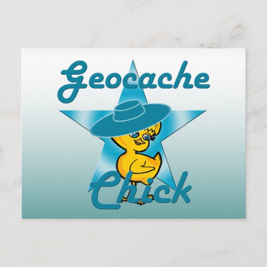 Carte Postale Geocache Chick #7 (Devant)