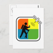 Carte Postale GeoCacher (Devant / Derrière)