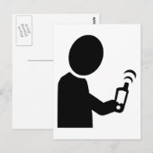 Carte Postale Géocaching (Devant / Derrière)