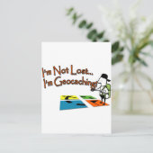 Carte Postale Geocahing (Debout devant)