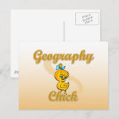 Carte Postale Géographie Chick (Devant / Derrière)