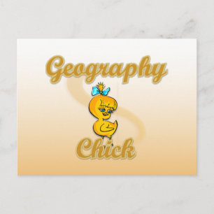 Carte Postale Géographie Chick