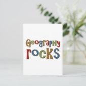 Carte Postale Géographie Rocks (Debout devant)