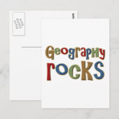Carte Postale Géographie Rocks (Devant / Derrière)