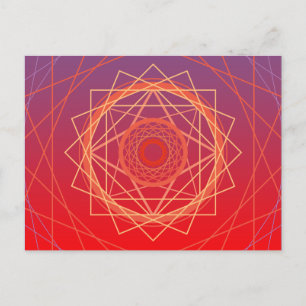 Carte Postale géographique