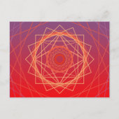 Carte Postale géographique (Devant)