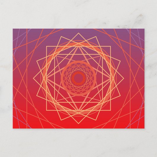 Carte Postale géographique (Devant)