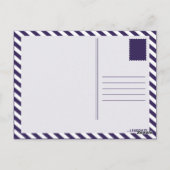 Carte Postale géohaze aquatique (Dos)